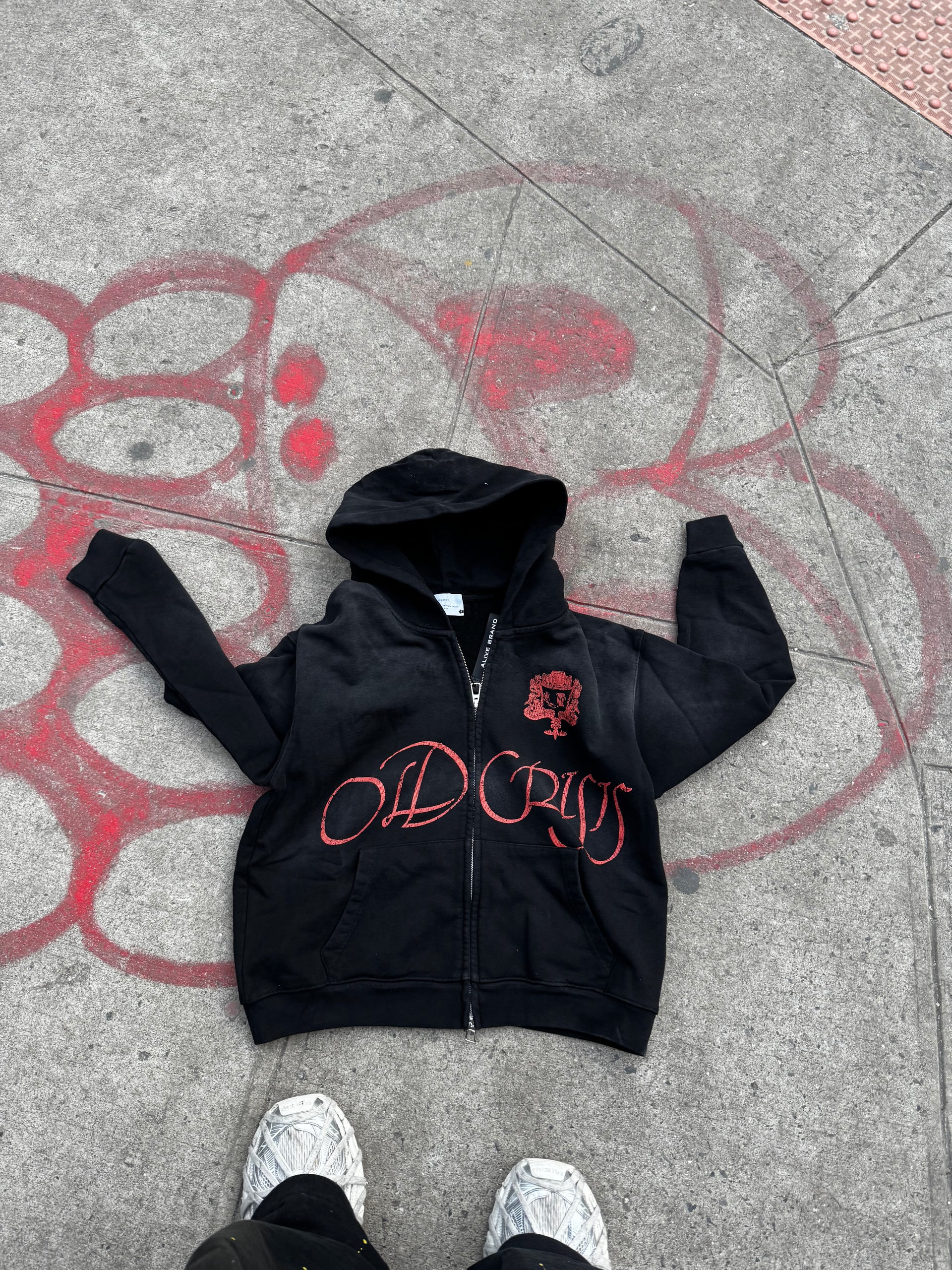 Old Crisis "Coat of Arms Zip up