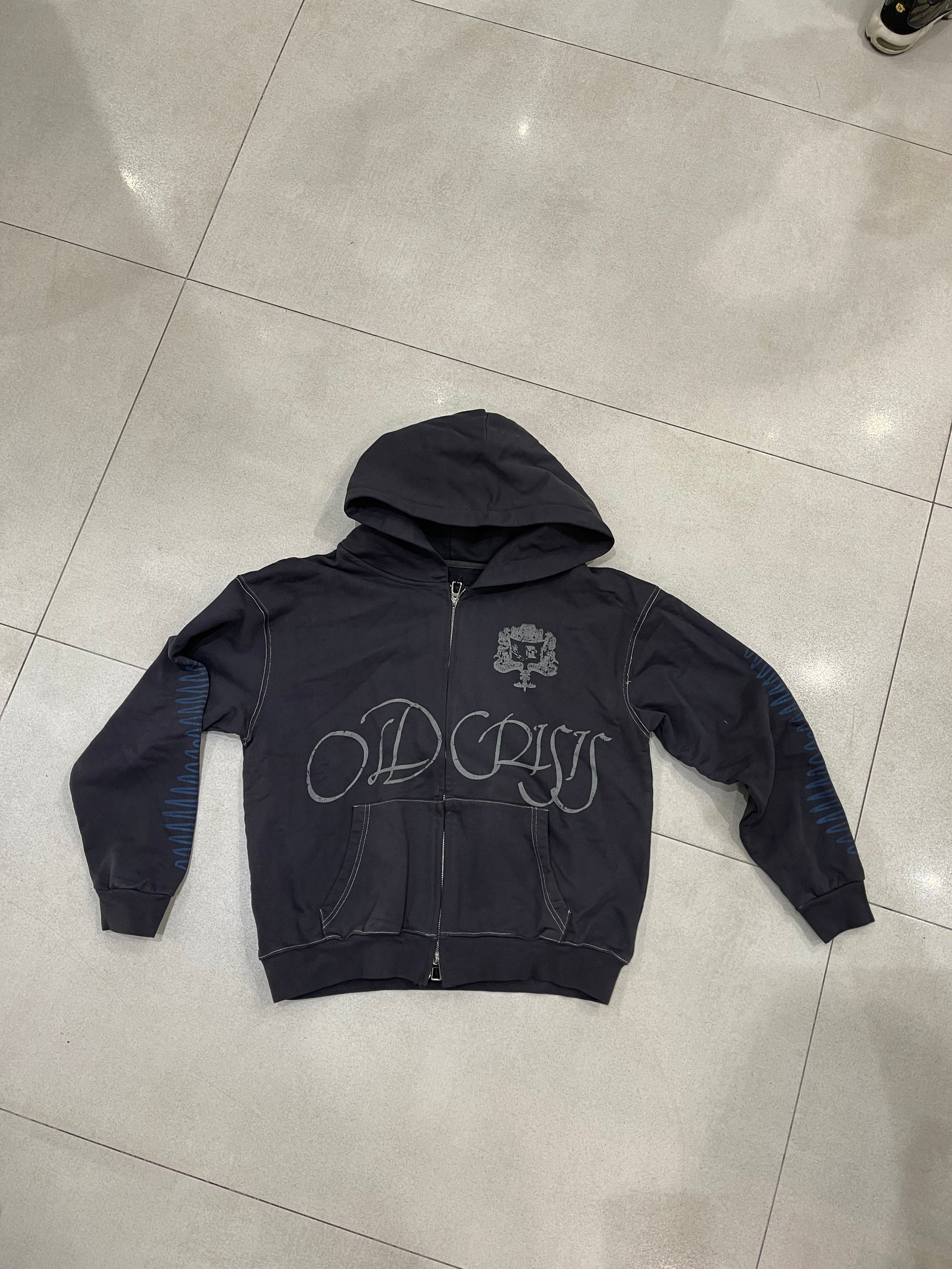 Old Crisis Coat of Arms Zip up