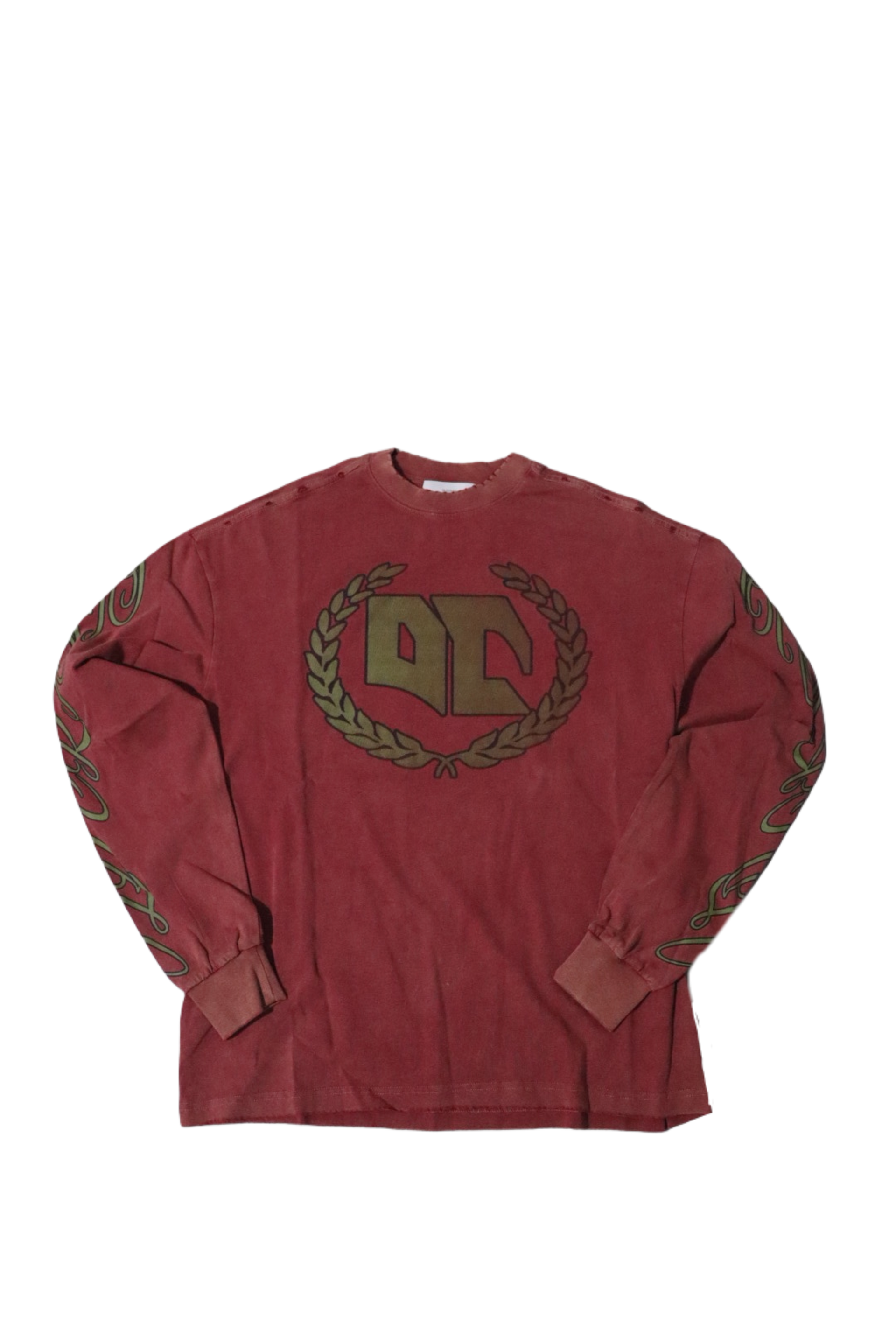 トップス 00s archive midas destroy long sleeve 00s archive midas destroy long sleeve