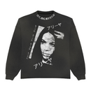 Sweetheart long sleeve