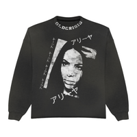 Sweetheart long sleeve