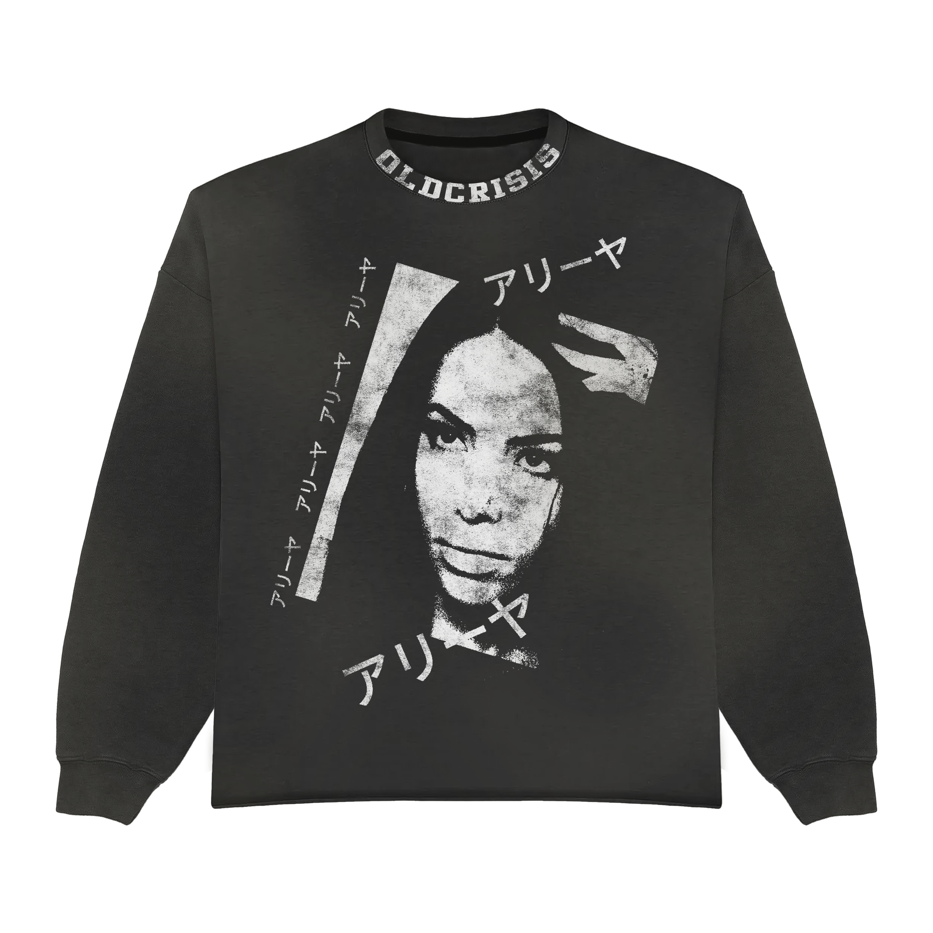 Sweetheart long sleeve