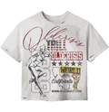 DREAM T shirt with poetic and gospel design symbolizing hope and inspiration