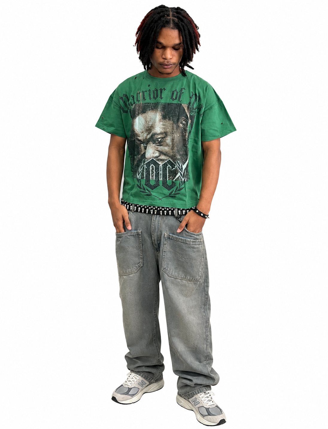 MLK PEACE T
