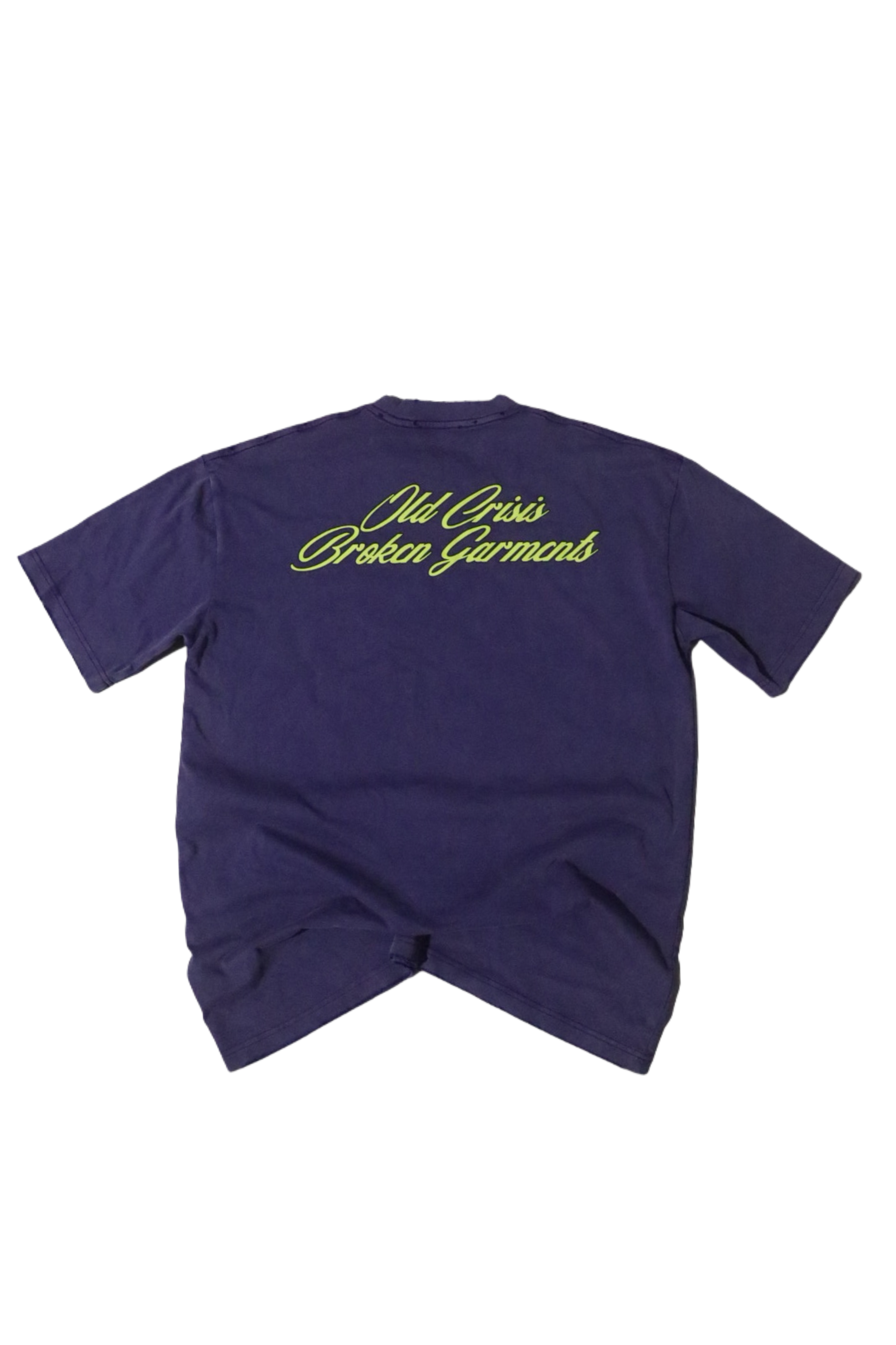 Old Crisis Broken Garments Tee