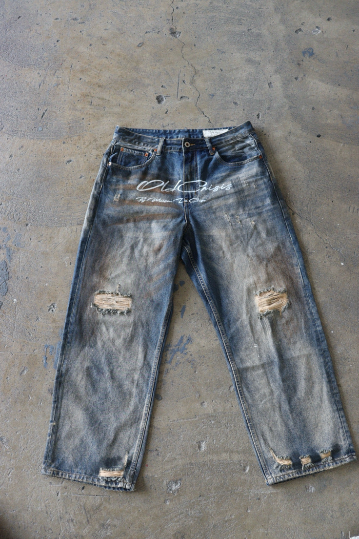 Old Crisis Denim