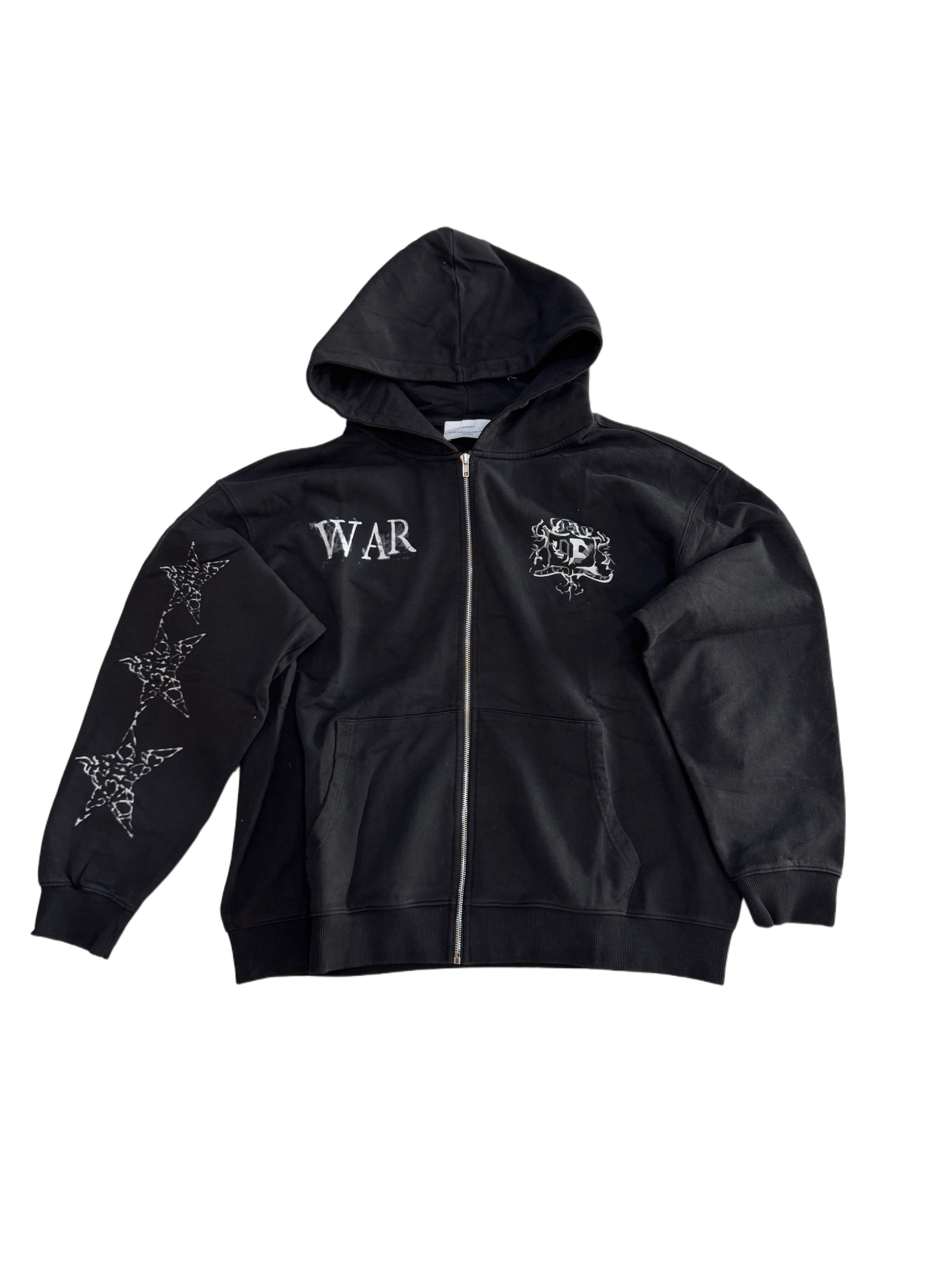 Old Crisis War Zip Up