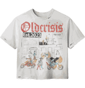 Blind Society T-shirt with bold political and gospel design for statement making