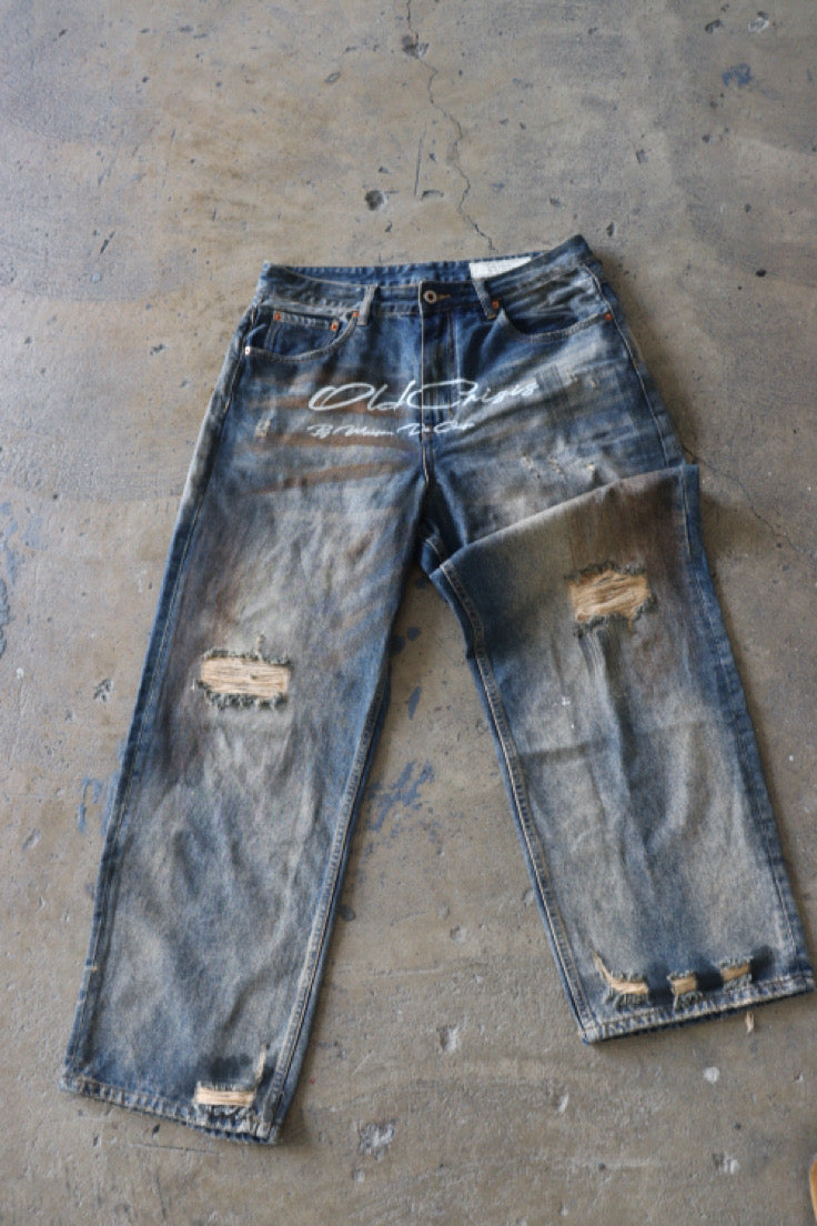 Old Crisis Denim