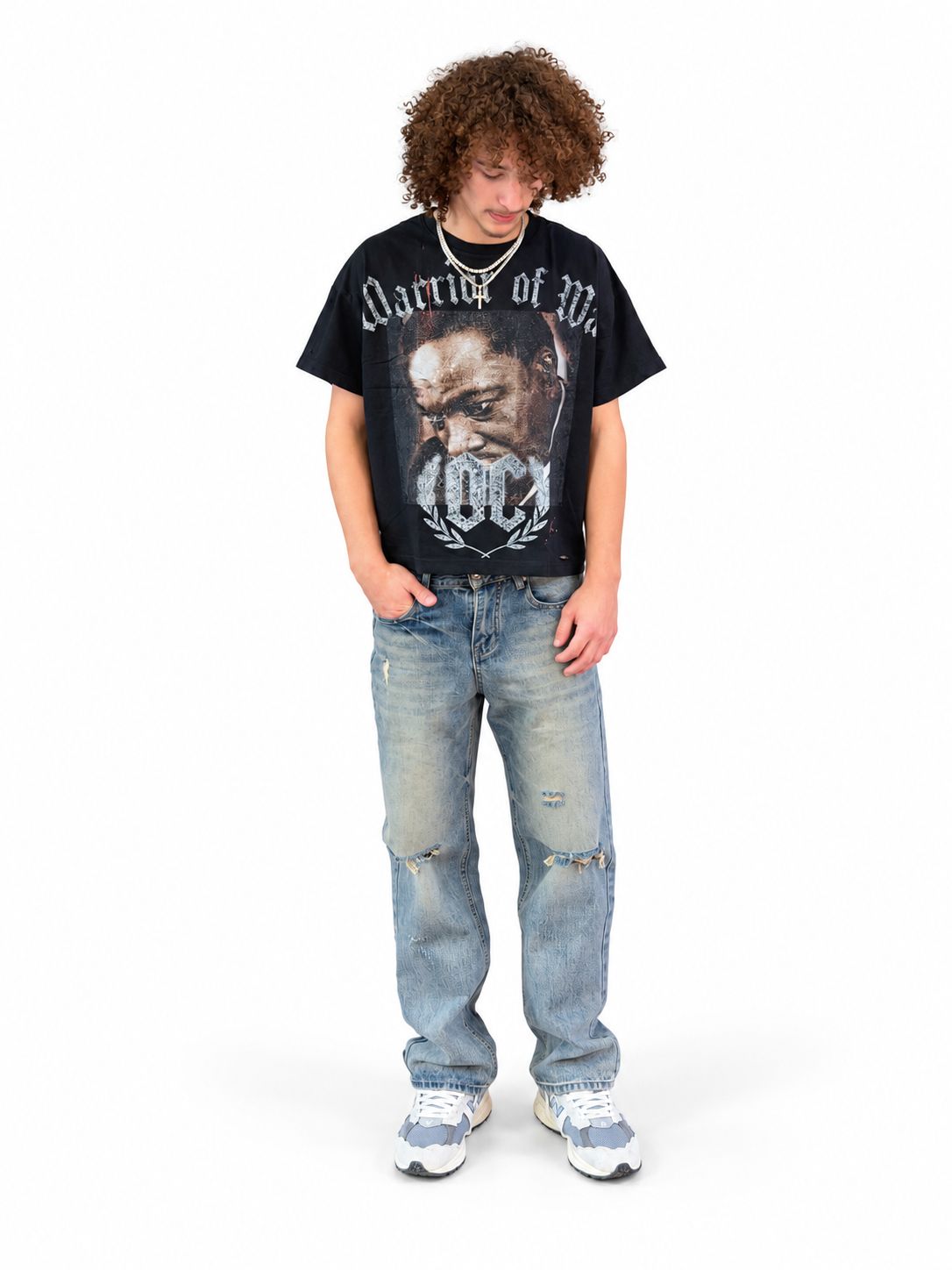 MLK PEACE T