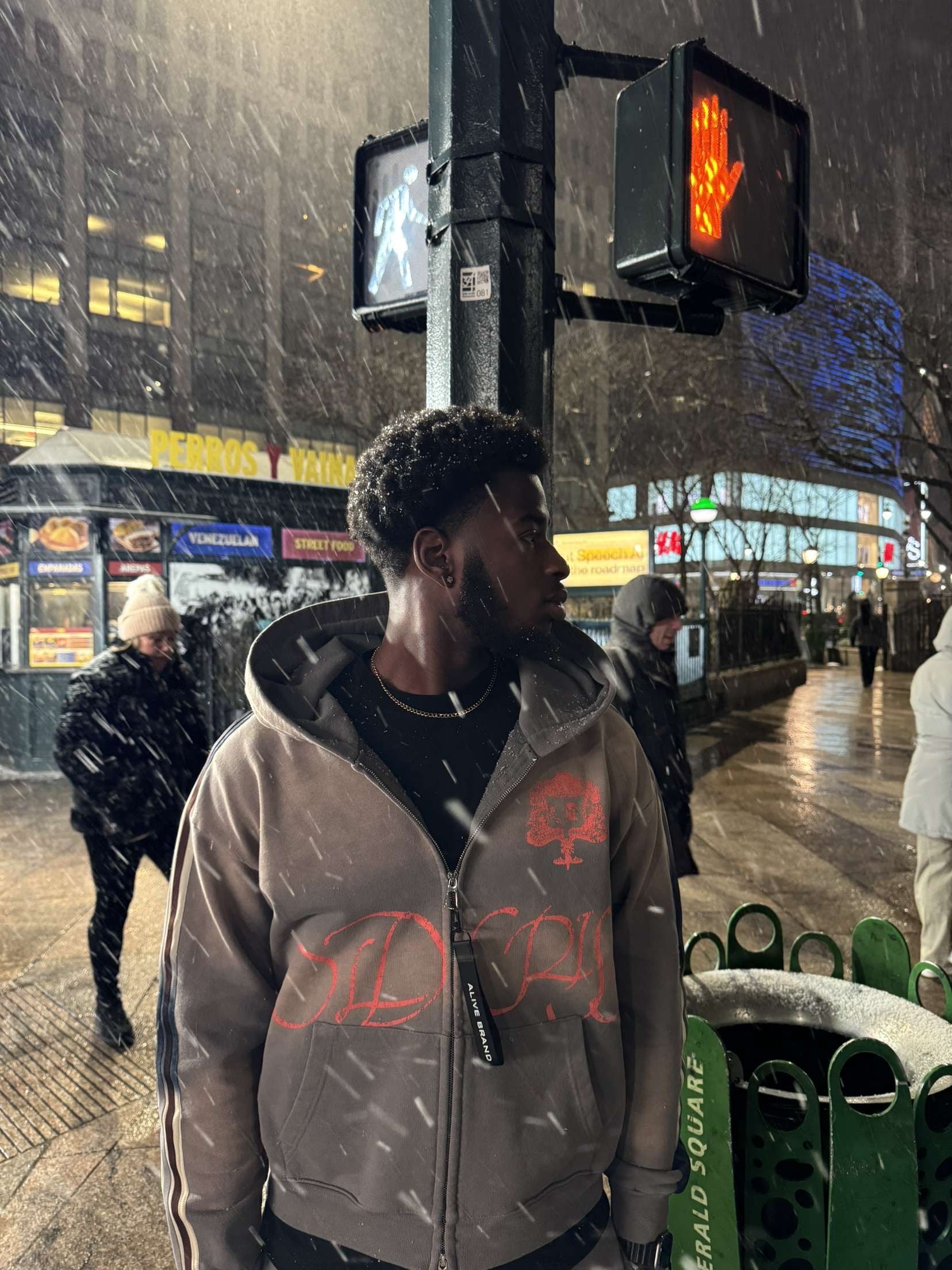 Old Crisis Alive Jacket