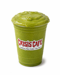 GIANNI’s GREEN MACHINE smoothie with kiwi, kale, spinach, pineapple, and mango ingredients