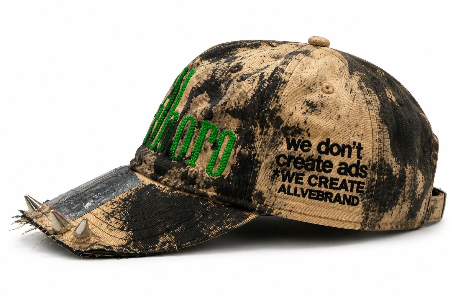 Classic MARLBORO HAT honoring heritage and grandmother's legacy in traditional design