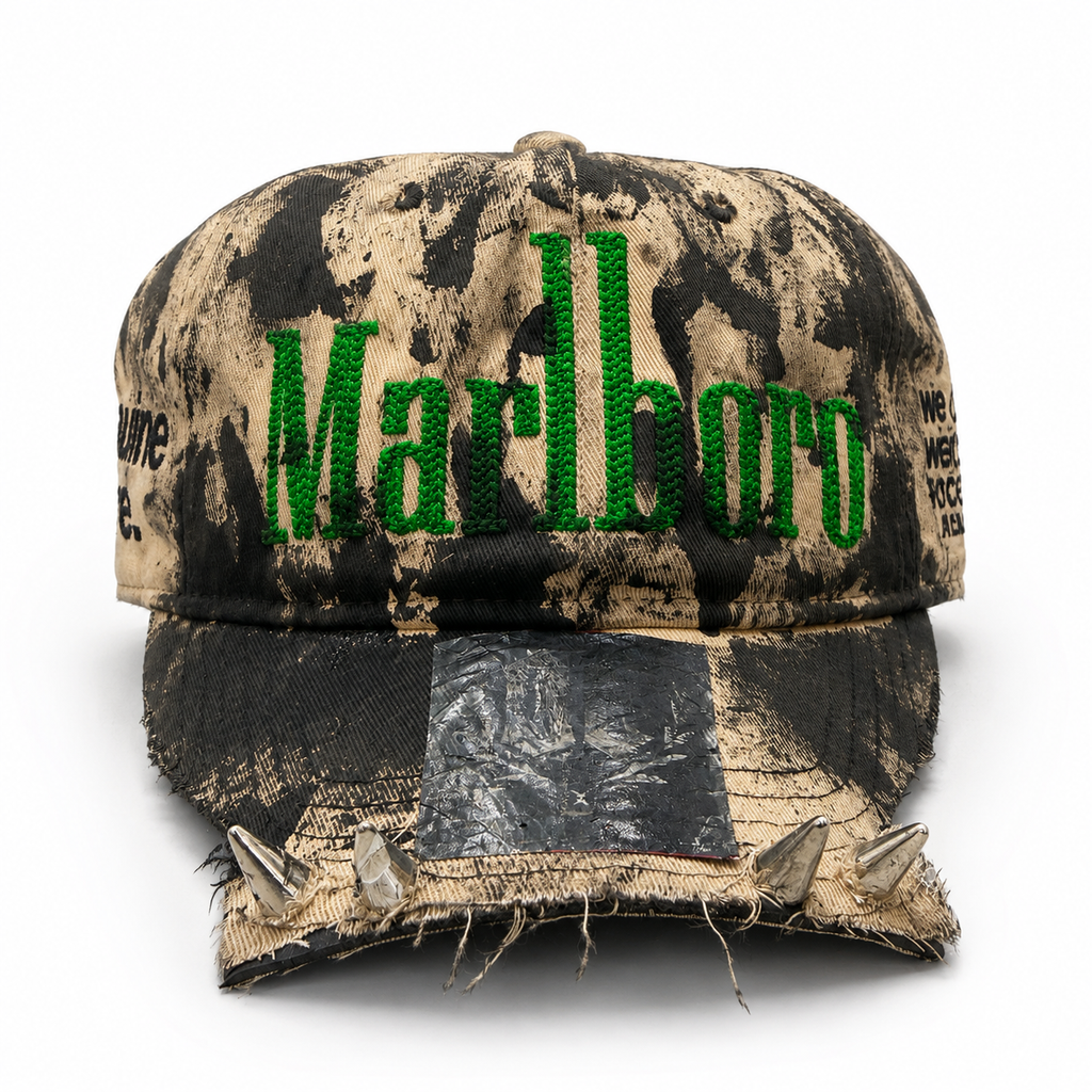MARLBORO HAT honoring family legacy and tradition in smoking culture