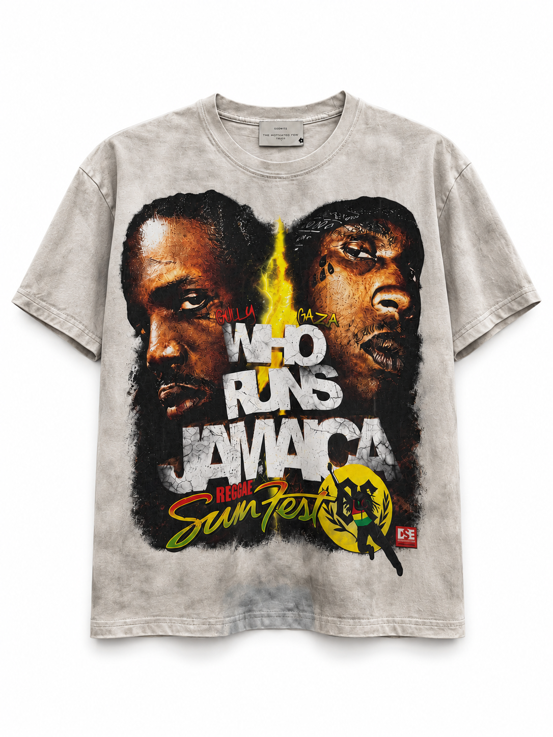 MusicMOVEMENT limited-edition Reggae Sumfest inspired streetwear collection
