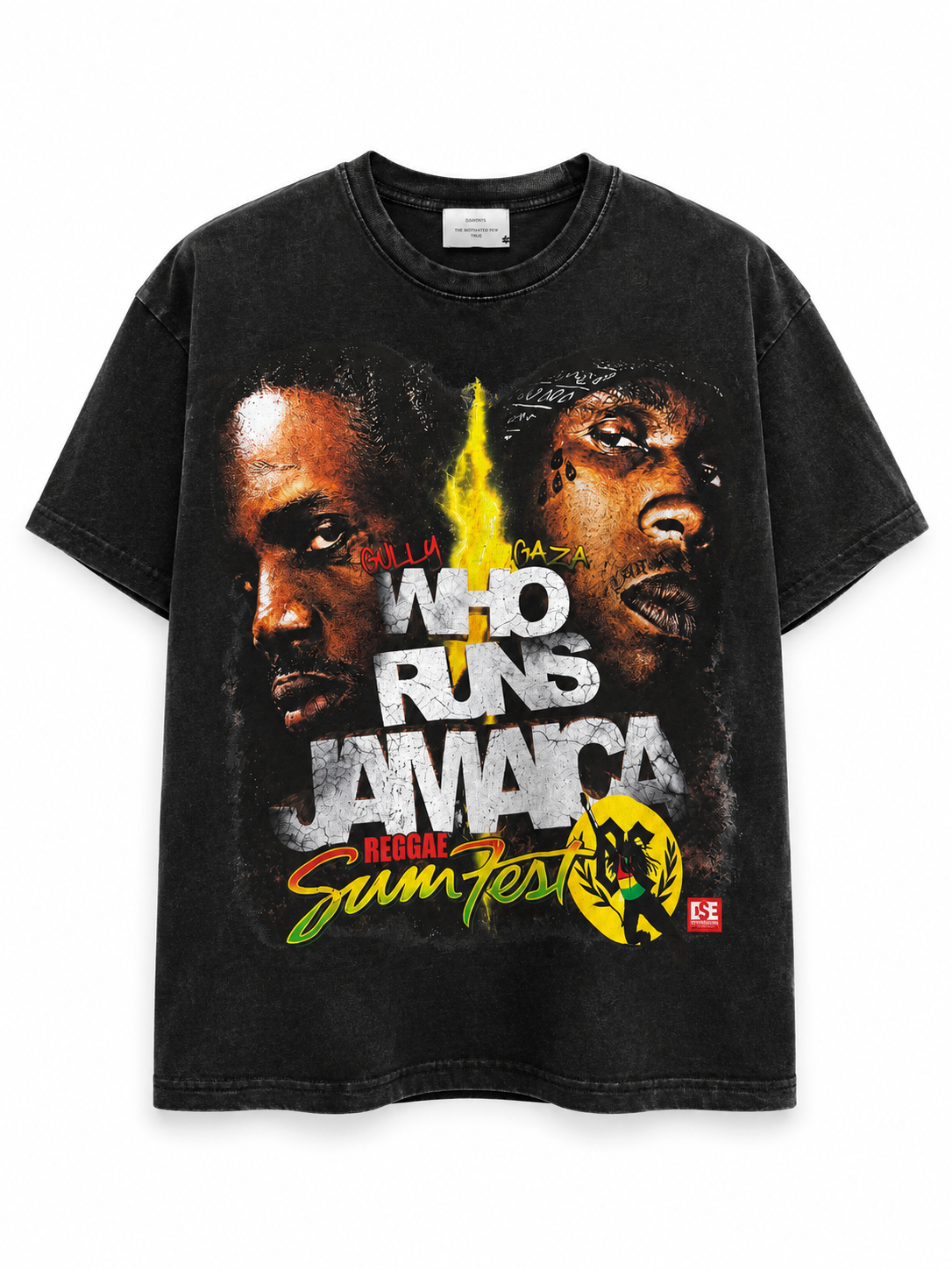Limited-edition MusicMOVEMENT streetwear inspired by Reggae Sumfest and reggae culture