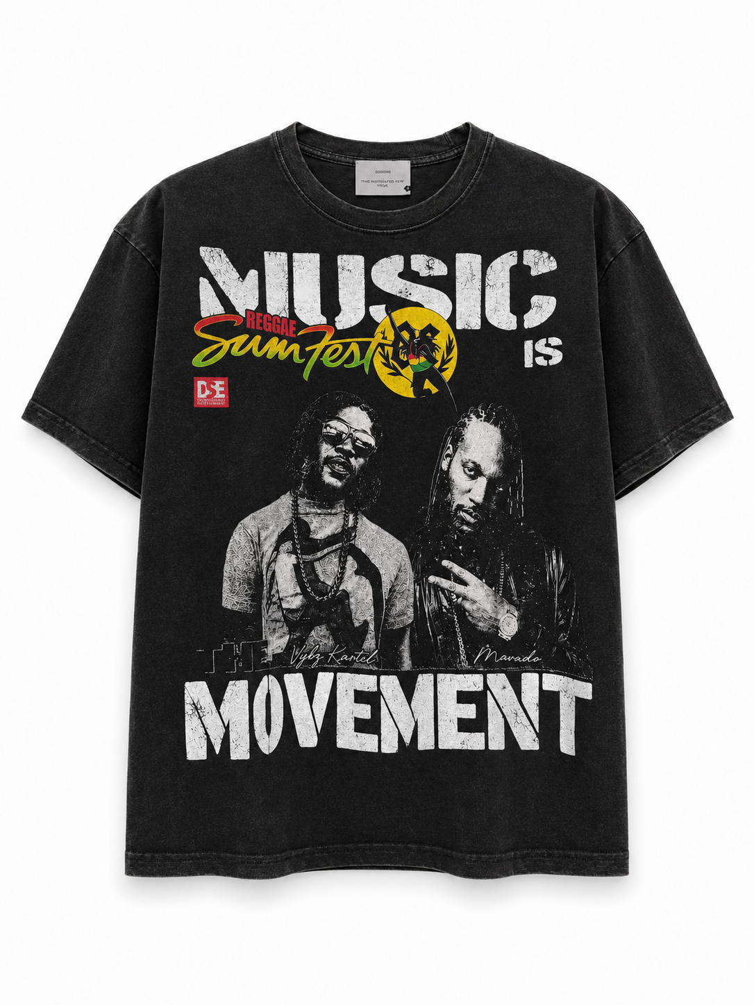 WHO RUNS JA reggae music collaboration by X OLDCRISIS at REGGAE Sumfest showcasing authentic Jamaican sound