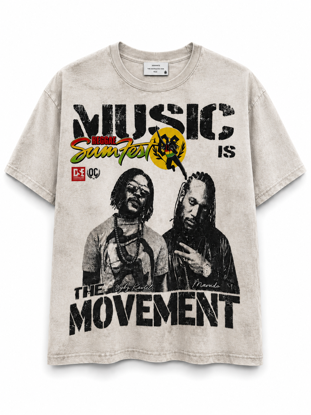 WHO RUNS JA reggae album cover featuring X OLDCRISIS at REGGAE Sumfest highlighting authentic Jamaican reggae