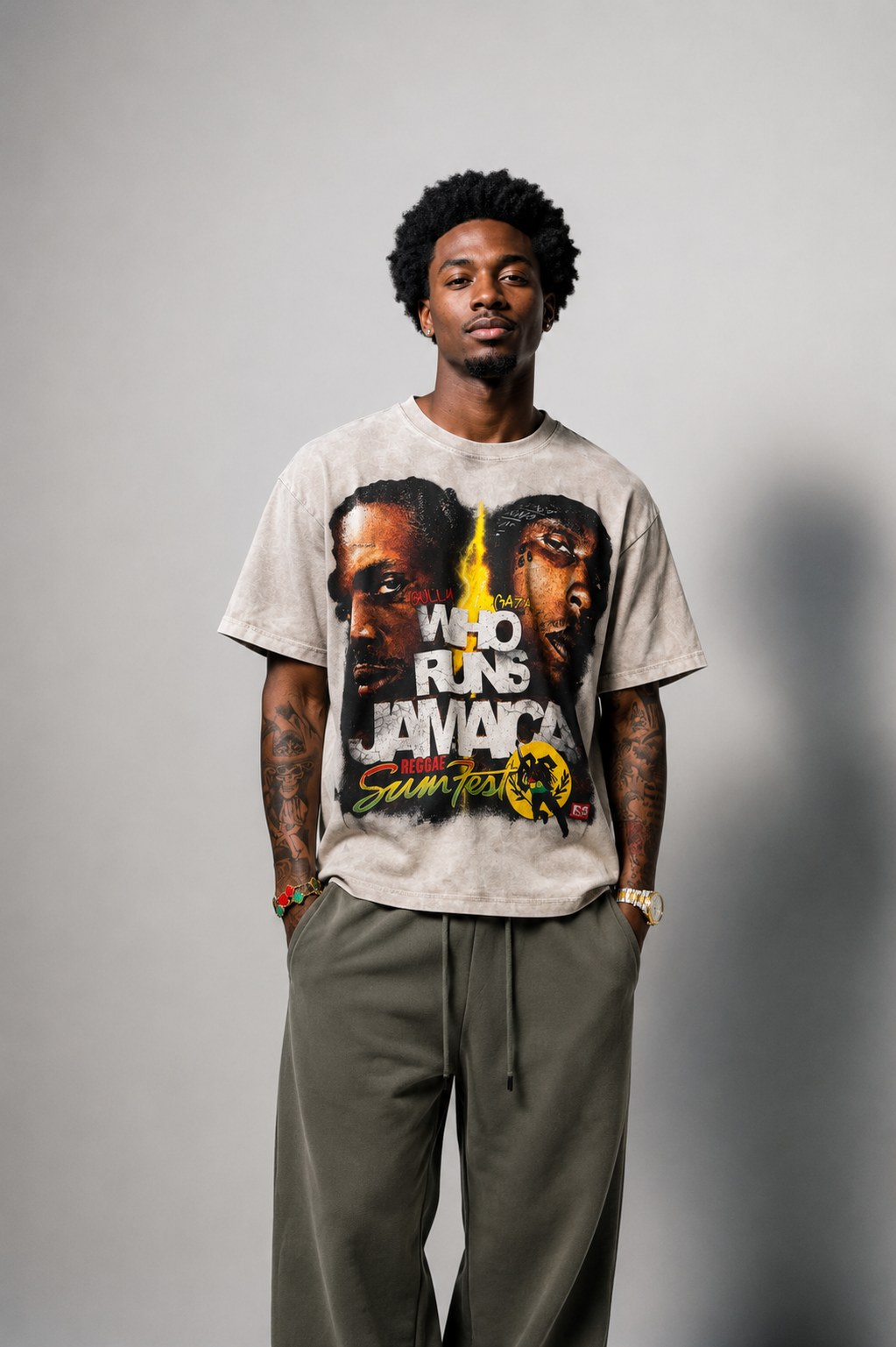 Limited-edition MusicMOVEMENT streetwear inspired by Reggae Sumfest and reggae culture