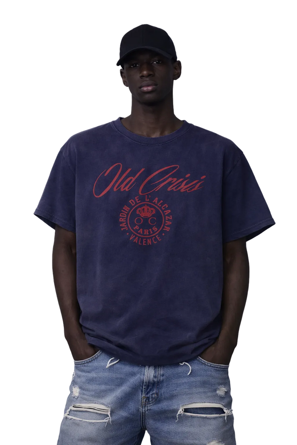 Old Crisis Paris Tee