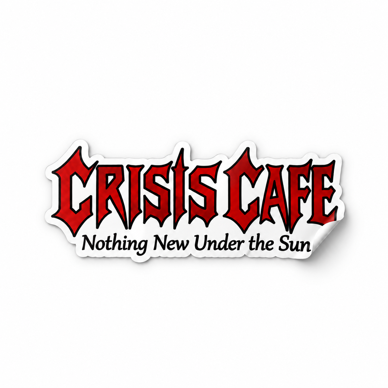 Crisiscaffe - Nothing New Under the Sun