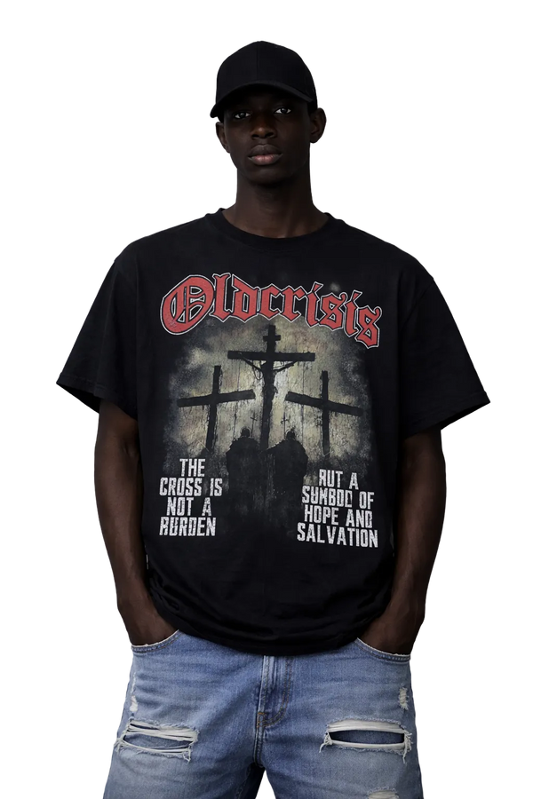 Old Crisis Not a Burden Tee