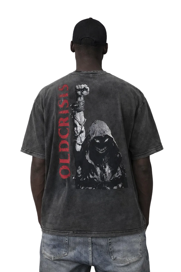 Old Crisis Fragmented Knight Tee